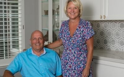 A Dining Room Gets a Warm and Welcoming Dynamite Makeover in Alamo