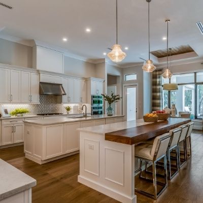 Modern Aesthetic with Clean Lines Kitchen - Dorene Gomez Interiors : Dorene  Gomez Interiors