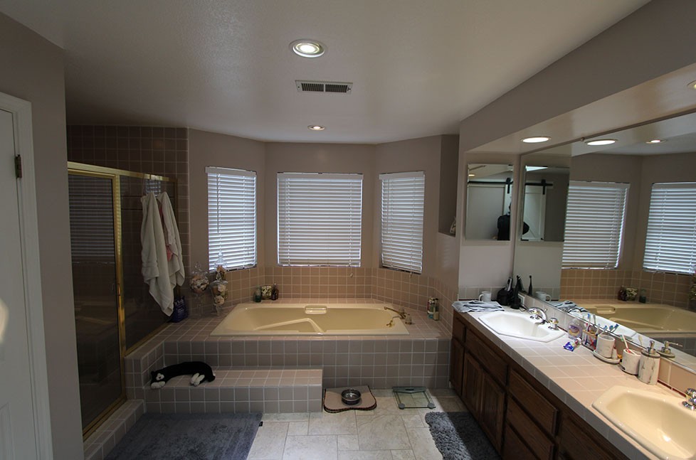 Danville Transitional Bathroom Remodel