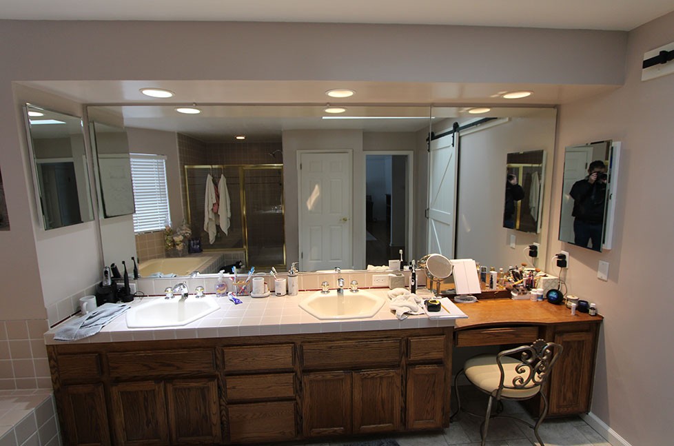 Danville Transitional Bathroom Remodel