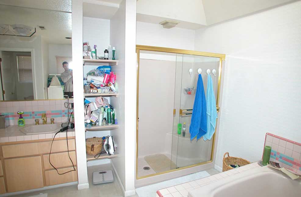 Alamo Traditional Master Bathroom Remodel