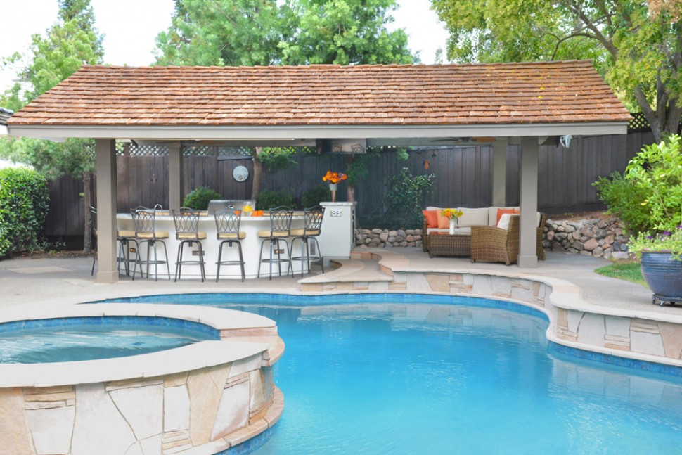 After New Outdoor Kitchen Remodel