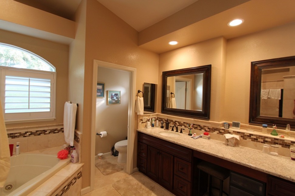 Danville Transitional Master Bathroom Remodel