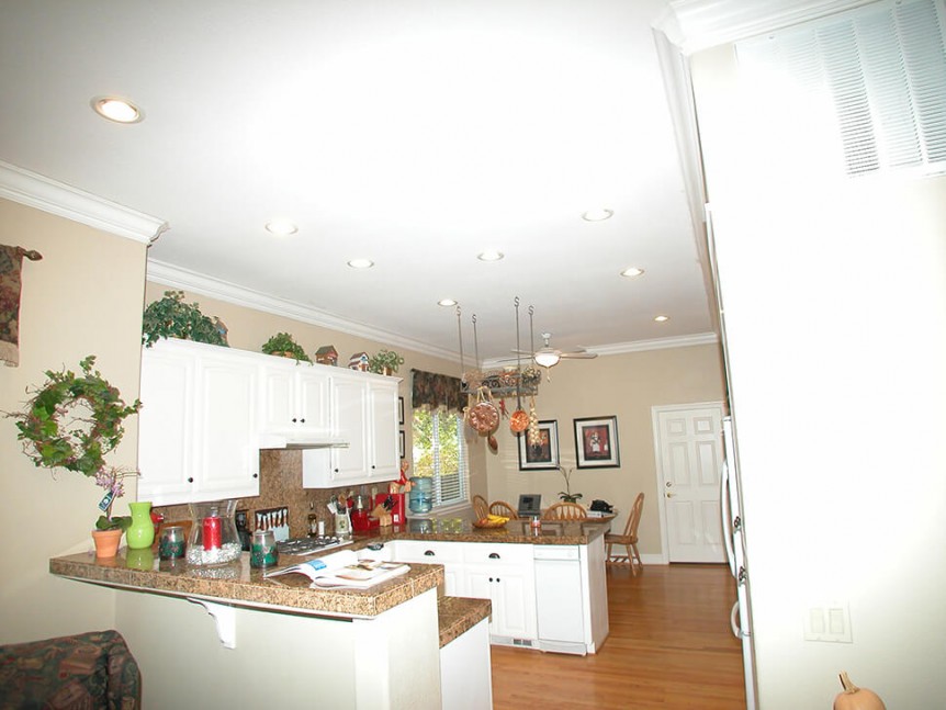 Brentwood Traditional Kitchen Remodel