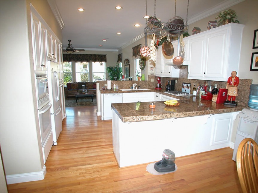 Brentwood Traditional Kitchen Remodel