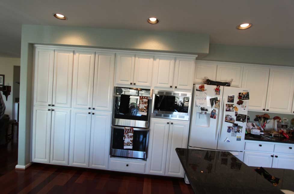 Danville Transitional Kitchen Remodel