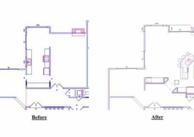 Open Concept Kitchen Remodel in Danville