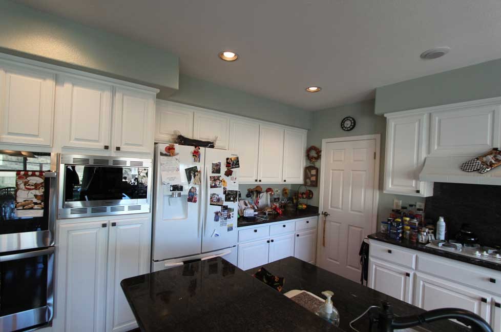 Danville Transitional Kitchen Remodel