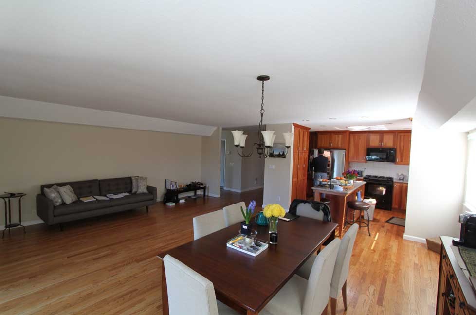 Walnut Creek Transitional Kitchen and Great Room Remodel