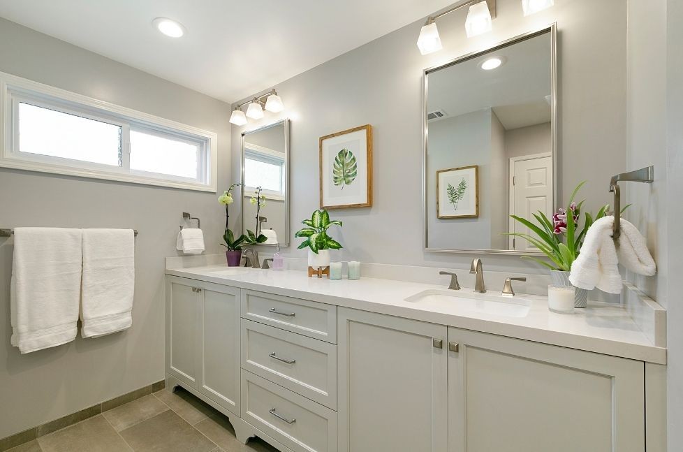 Danville Transitional Primary Bathroom Remodel