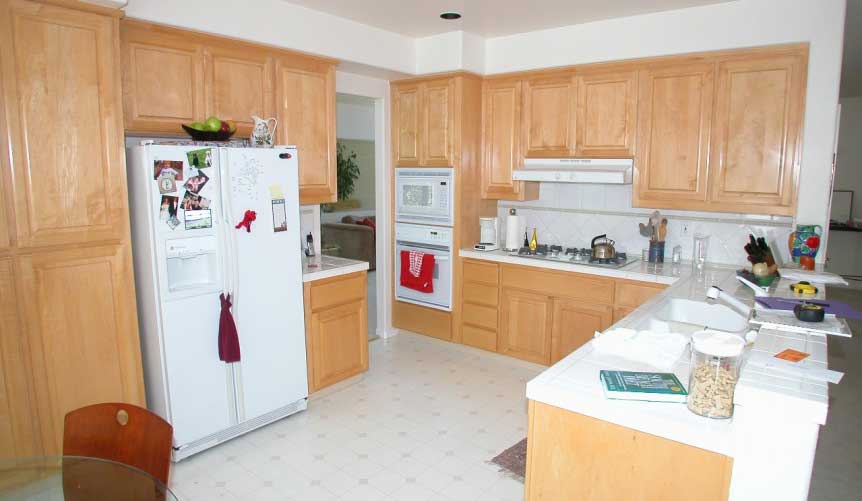 Danville Kitchen and Living Area Remodel