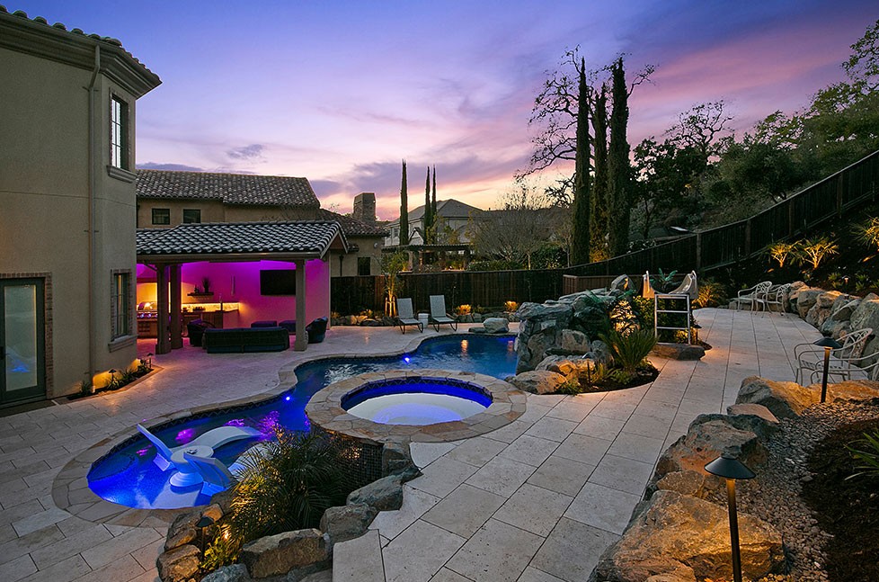 Danville Outdoor Kitchen and Pavilion Designed for Entertaining