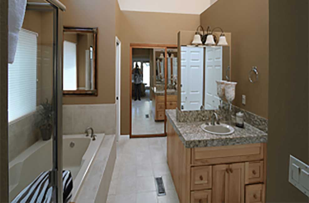 San Ramon Master Bathroom Remodel