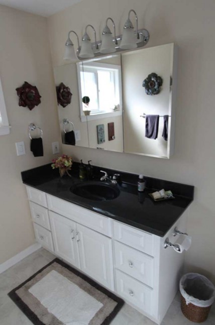 Walnut Creek Transitional Bathroom Remodel