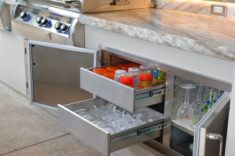 Outdoor Kitchen Drawer 