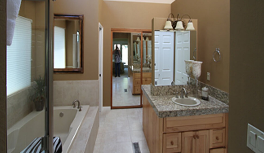 After Master Bath Renovation