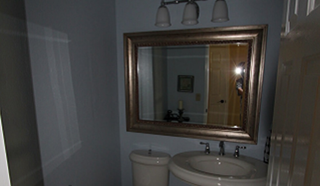 After Powder Room Renovation