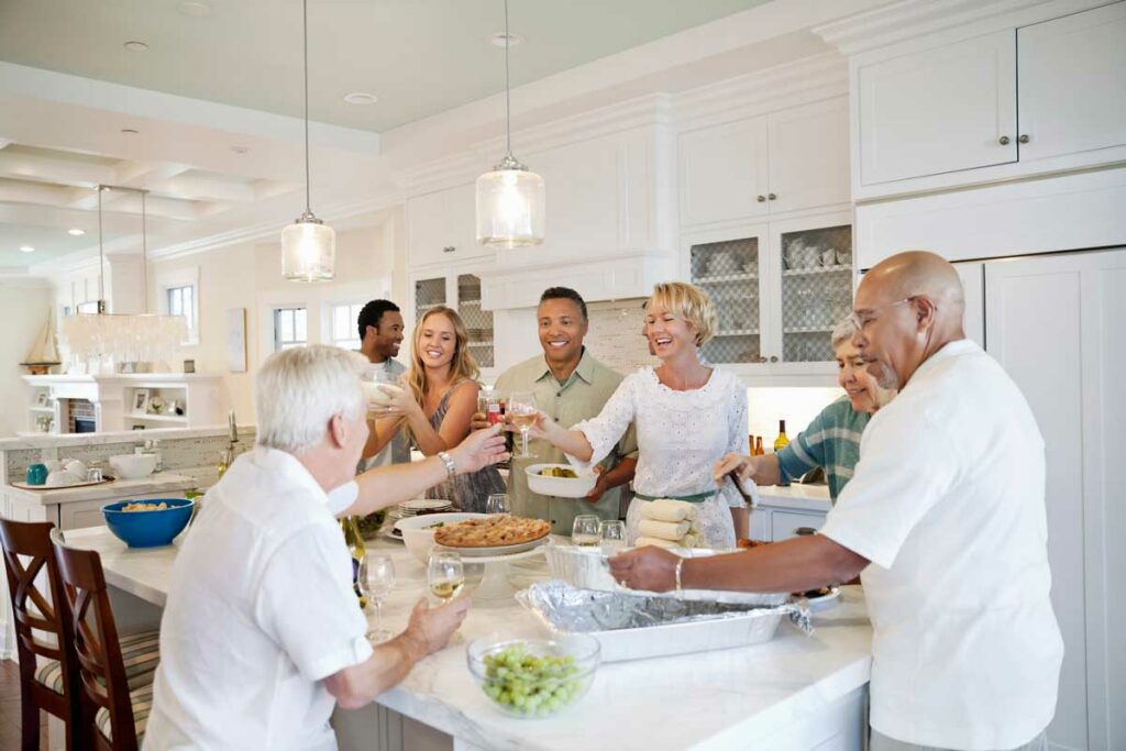 Kitchen Entertaining