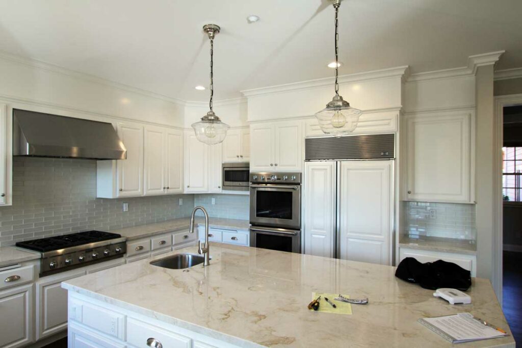 kitchen after remodel