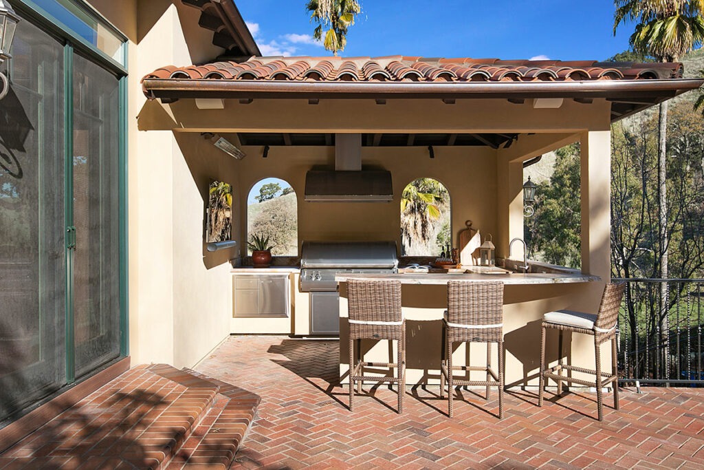 Outdoor Kitchen Remodel in Alamo