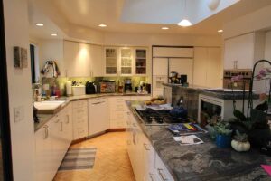 BEFORE - Contemporary Kitchen Remodel in Lafayette, CA