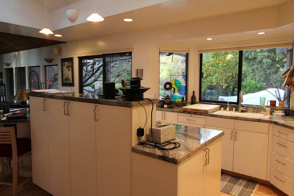 Contemporary Kitchen Remodel in Lafayette, CA