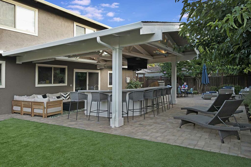 Patio - An Ultimate Outdoor Living Space in Walnut Creek, CA Designed for Entertainment