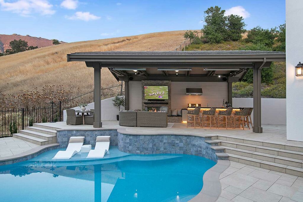 Danville, CA Outdoor Pavilion: A Hub for Stylish Entertainment