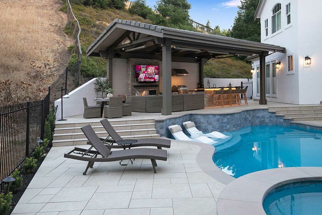 Danville, CA Outdoor Pavilion: A Hub for Stylish Entertainment