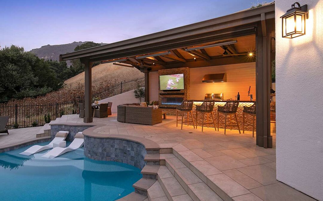 Danville, CA Outdoor Pavilion: A Hub for Stylish Entertainment
