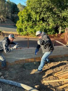 Laying Foundation