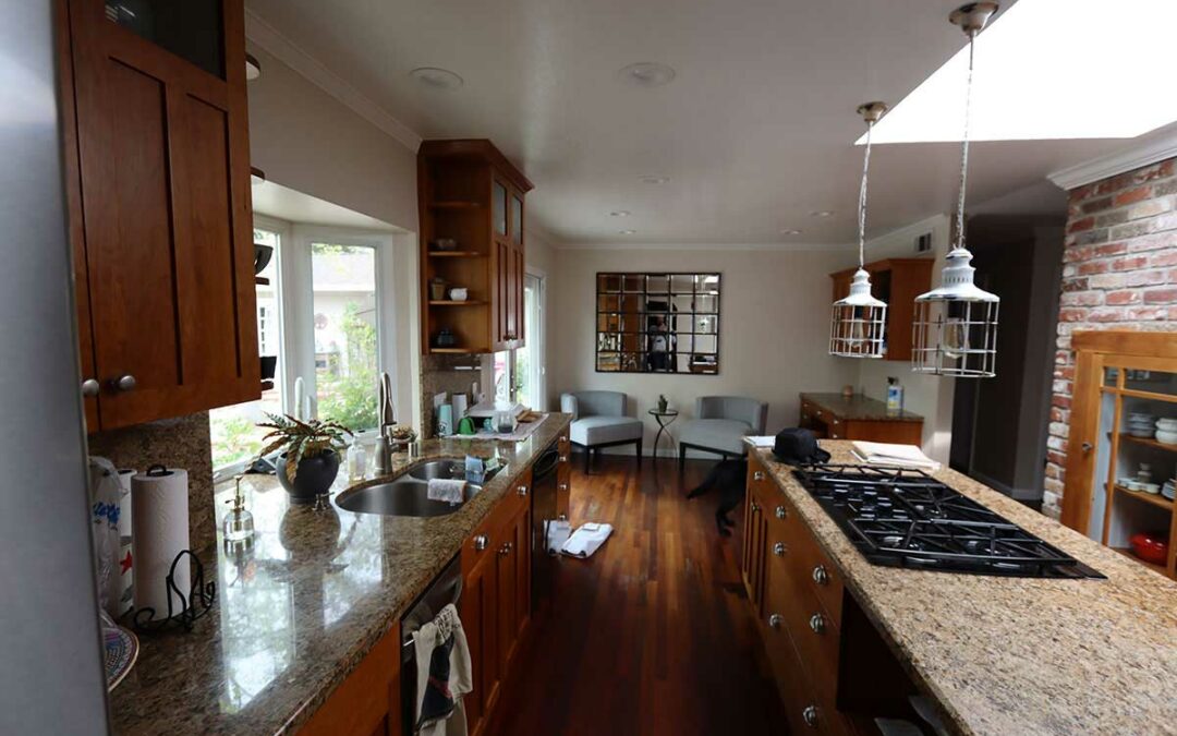 Danville, CA Kitchen and Family Room Remodel in Progress