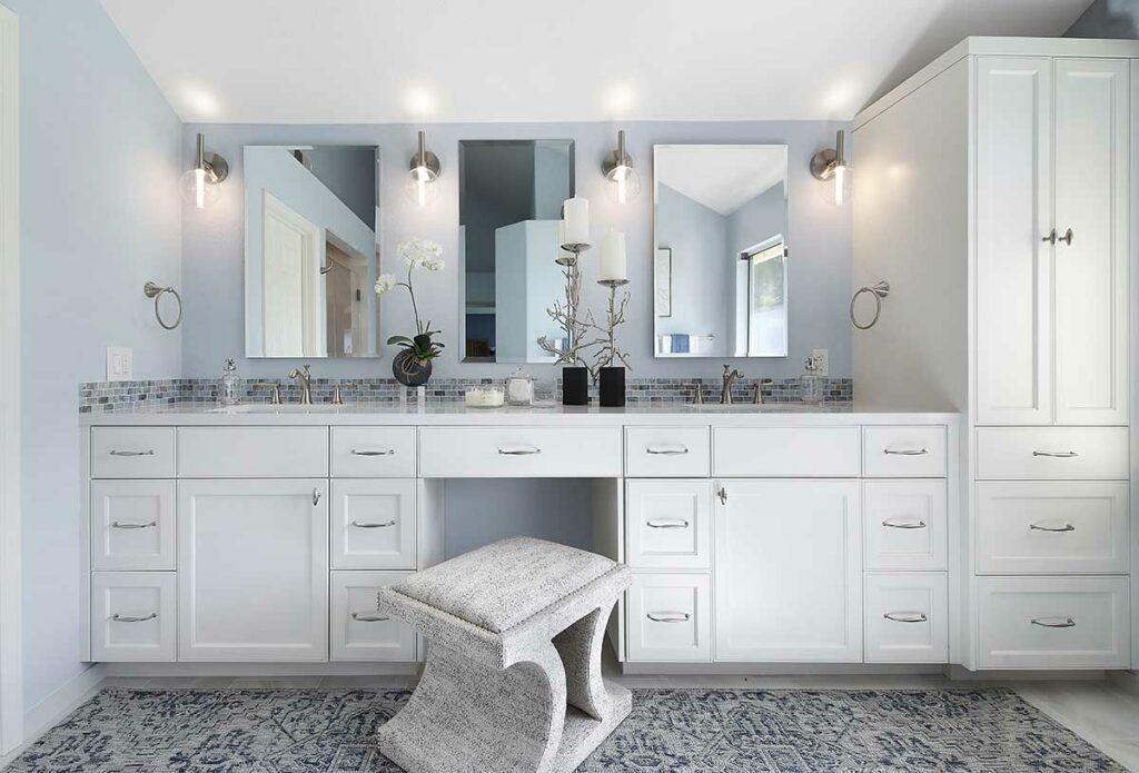 Aging in Place Primary Bathroom Remodel in Danville, CA