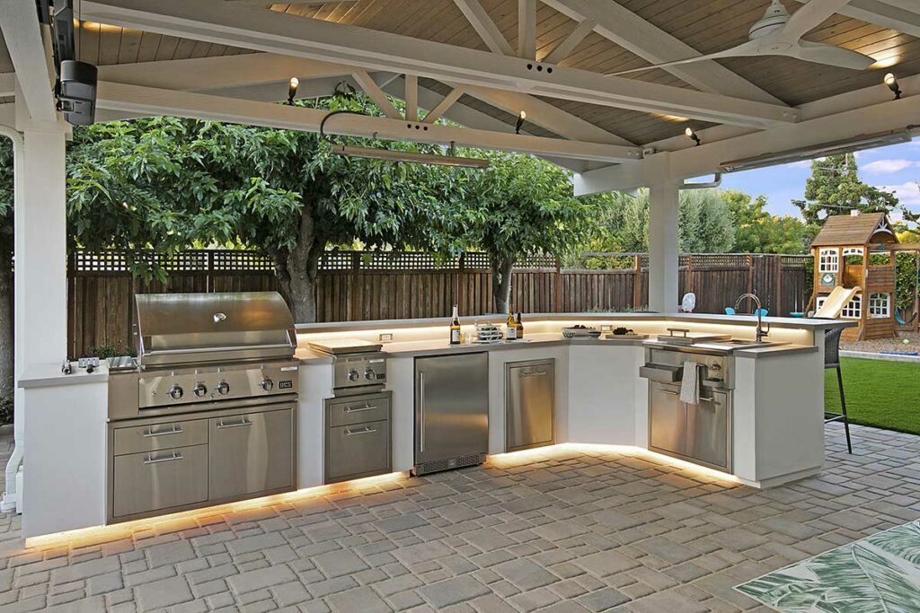 outdoor kitchen seminar danville ca