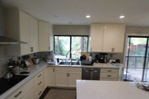Before - Custom Kitchen Remodel and Addition in Orinda, CA