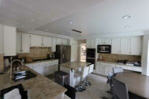 San Ramon, CA — Kitchen and Great Room Remodel in Progress - BEFORE