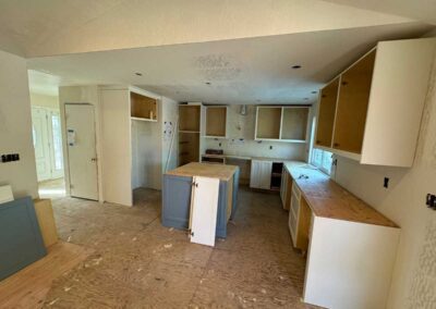 Kitchen and Family Room Remodel In Progress in LIvermore, CA
