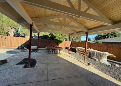 Kitchen and Family Room Remodel In Progress in LIvermore, CA