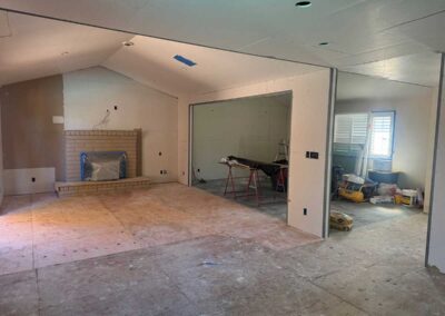 Kitchen and Family Room Remodel In Progress in LIvermore, CA