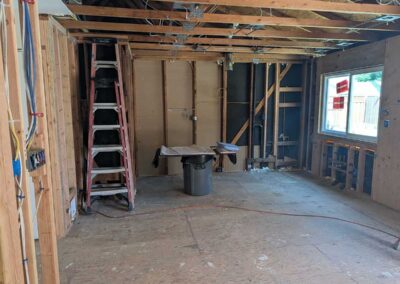 Kitchen and Family Room Remodel In Progress in LIvermore, CA