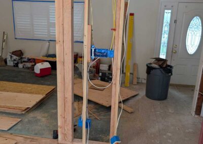 Kitchen and Family Room Remodel In Progress in LIvermore, CA