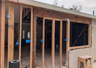 Kitchen and Family Room Remodel In Progress in LIvermore, CA