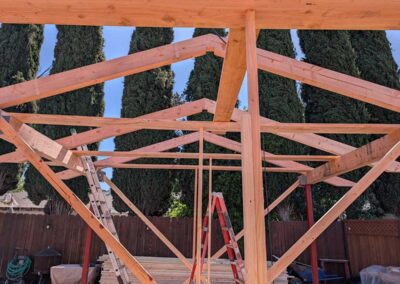 Kitchen and Family Room Remodel In Progress in LIvermore, CA