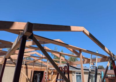 Kitchen and Family Room Remodel In Progress in LIvermore, CA