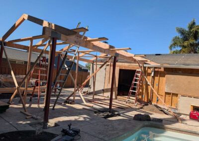 Kitchen and Family Room Remodel In Progress in LIvermore, CA