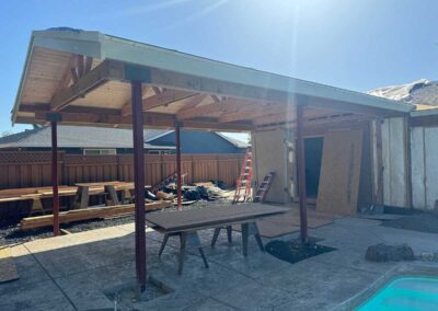 Kitchen and Family Room Remodel In Progress in LIvermore, CA