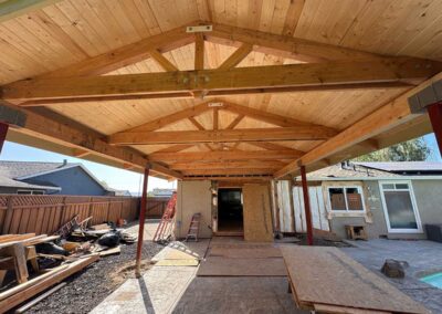 Kitchen and Family Room Remodel In Progress in LIvermore, CA