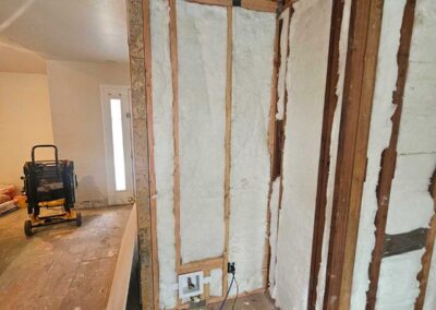 Kitchen and Family Room Remodel In Progress in LIvermore, CA