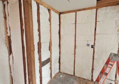 Kitchen and Family Room Remodel In Progress in LIvermore, CA
