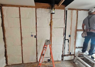 Kitchen and Family Room Remodel In Progress in LIvermore, CA